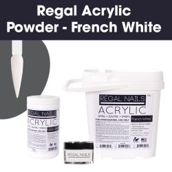Regal Acrylic Powder - French White
