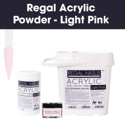 Regal Acrylic Powder - Light Pink