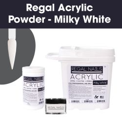 Regal Acrylic Powder - Milky White