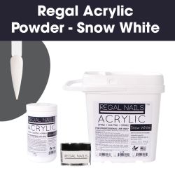 Regal Acrylic Powder - Snow White