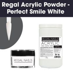 Regal Acrylic Powder - Perfect Smile White