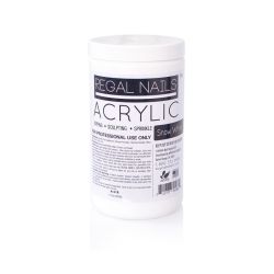 Regal Acrylic Powder - Snow White - 24 oz