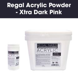 Regal Acrylic Powder - Xtra Dark Pink