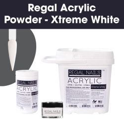 Regal Acrylic Powder - Xtreme White 