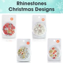 Rhinestones Christmas Designs