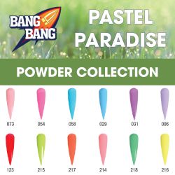 BangBang Pastel Paradise Powder Collection 