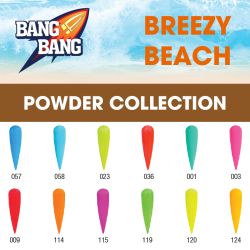 BangBang Breezy Beach Powder Collection