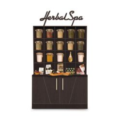 Investment Kit with Herbal Display Cabinet