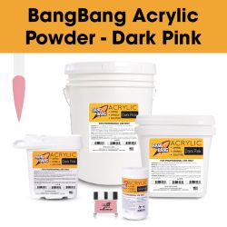 BangBang Acrylic Powder - Dark Pink
