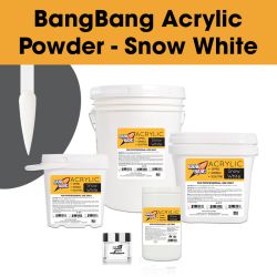 BangBang Acrylic Powder - Snow White 