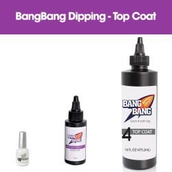 BangBang Dipping - Step 4 - Top Coat