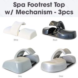 Spa Footrest Top w/ Mechanism - 3pcs