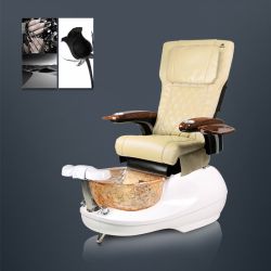 Gspa F  Pedicure Spa & Round Glass Sink w/ installation