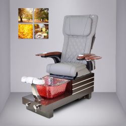 Kata GI Pedicure Spa Square Glass Sink w/ installation