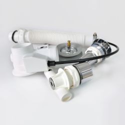 Spa Outside Overflow w/ ANS Logo Complete