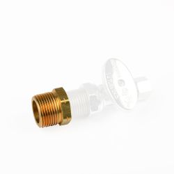 3/4 Male x 1/2 Female Brass Bushing Reducer