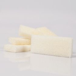 ANS Disposable Pumice Stone White - Coarse 500 ct