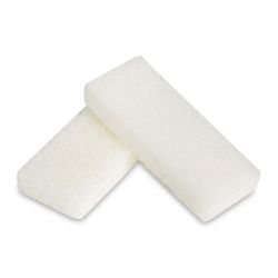 ANS Disposable Mini Pumice Stone White 500 ct