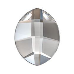 Swarovski - 2204 Pure Leaf Flat Back - Crystal 4.8mm (15ct)