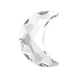 Swarovski - 2813 Moon Flat Back - Crystal 5.5mm (8ct)