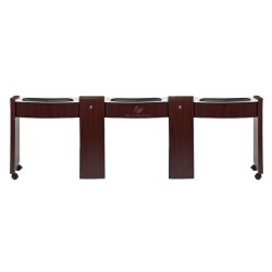 Classic IMC Space Saver Triple Nail Table