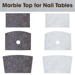 Marble Top for Nail Tables