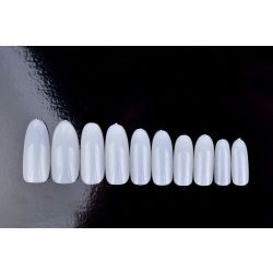 ANS Almond Tip - Natural - #00-09 - 500pcs