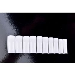 ANS French Square Tip - White - #01-10 - 500pcs
