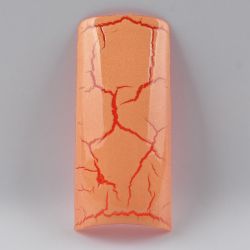 Beyond Design Tip - Red CrackleYD5-39 (70 pcs)