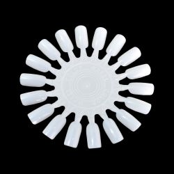 18 Nails Tips Palette Round (10/bag)