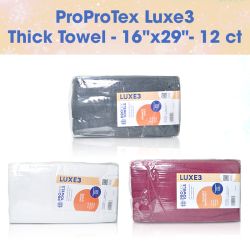 ProProTex Luxe3 Thick Towel - 16