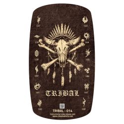 Chisel Nail Arts - 3D Nail Stamping - Tribal Collection #14