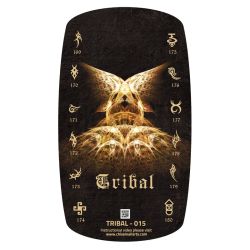 Chisel Nail Arts - 3D Nail Stamping - Tribal Collection #15