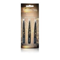 Body Toolz Trio Tweezers - Slant, Point, & Slant/Point