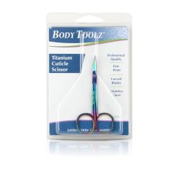 Body Toolz Titanium Cuticle Scissors 3