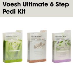 Voesh Ultimate 6 Step Pedi Kit