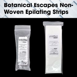 Botanical Escapes Non-Woven Epilating Strips