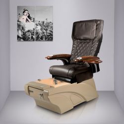 Yuna Cappuccino Pedispa w/ installation