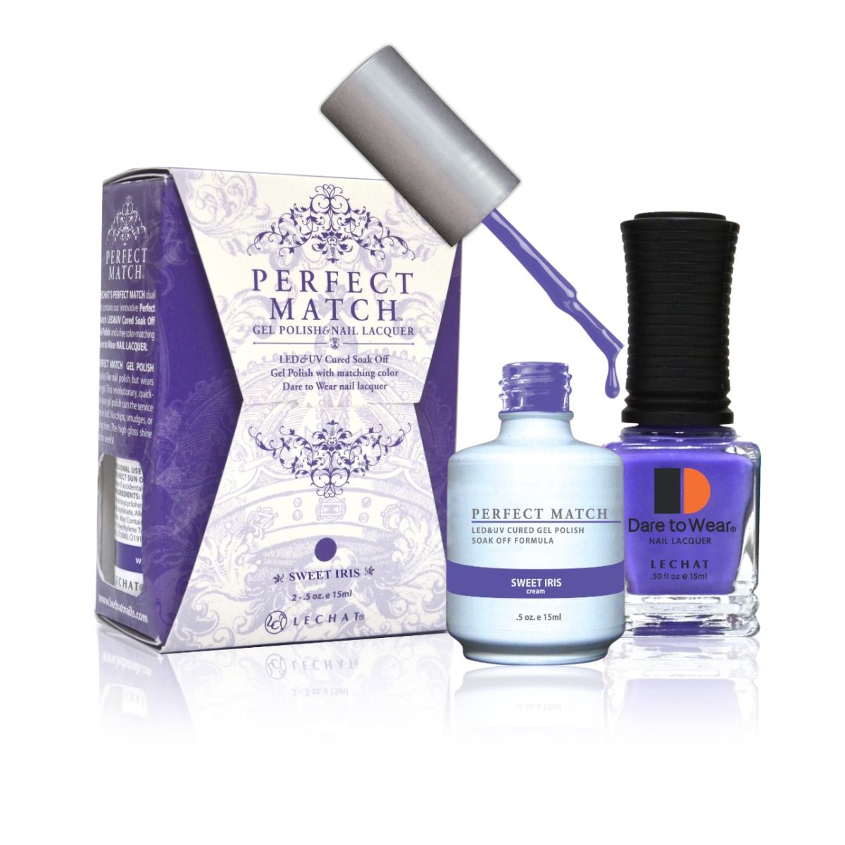LeChat Perfect Match #148 Sweet Iris 0.5 oz