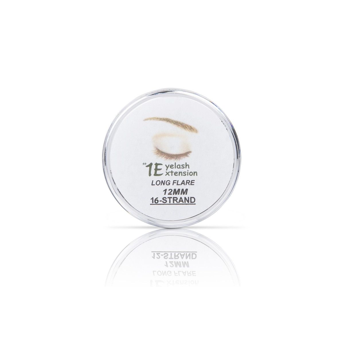 #1 Eyelash Flare Jar 10MM -16 Medium