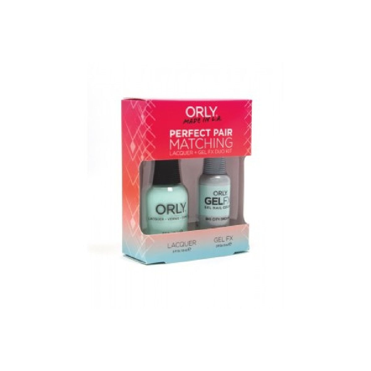 Orly Perfect Pair 31161 - Big City Dreams 0.6 oz/0.3 oz