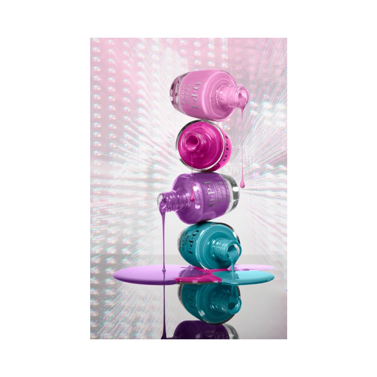 OPI Lacquer #T80 - Rice Rice Baby