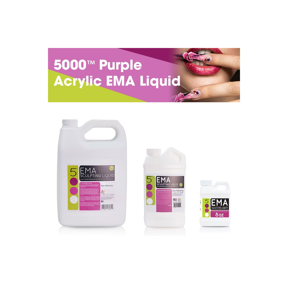 5000 Liquid EMA Purple 