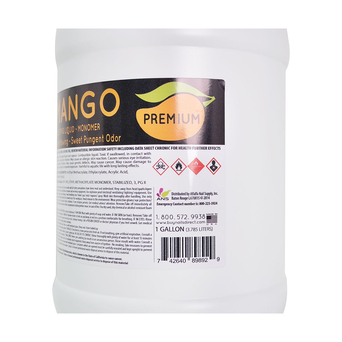 5000 Mango Monomer Liquid 1 Gal