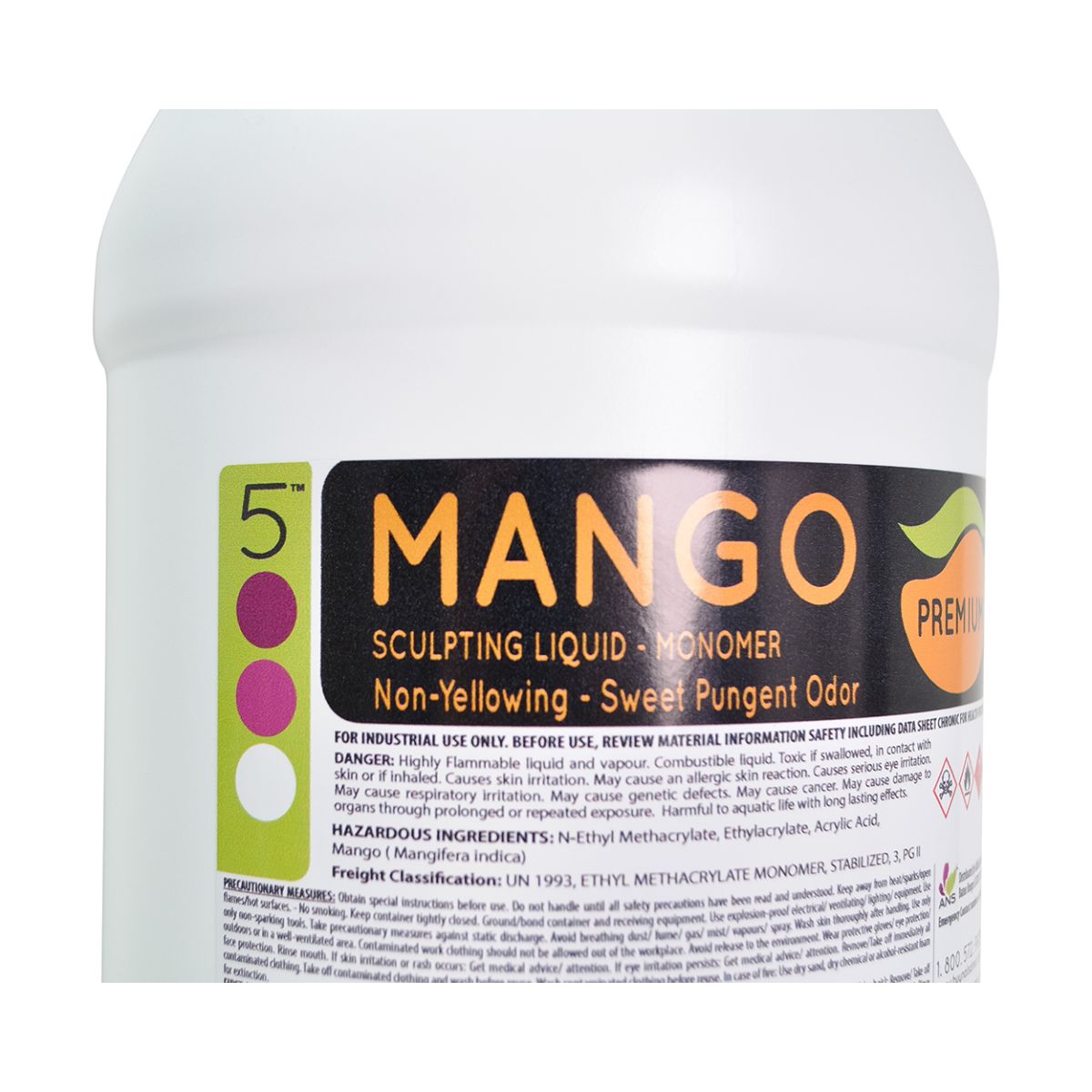 5000 Mango Monomer Liquid 1 Gal