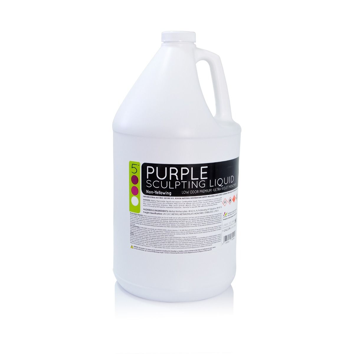 5000 Purple Liquid 1 Gal