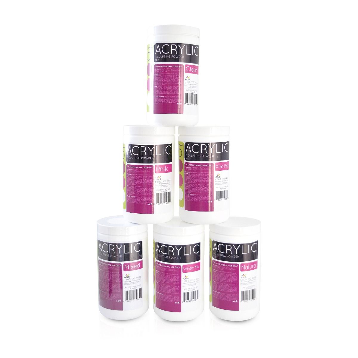 5000 Acrylic Powder - 24oz