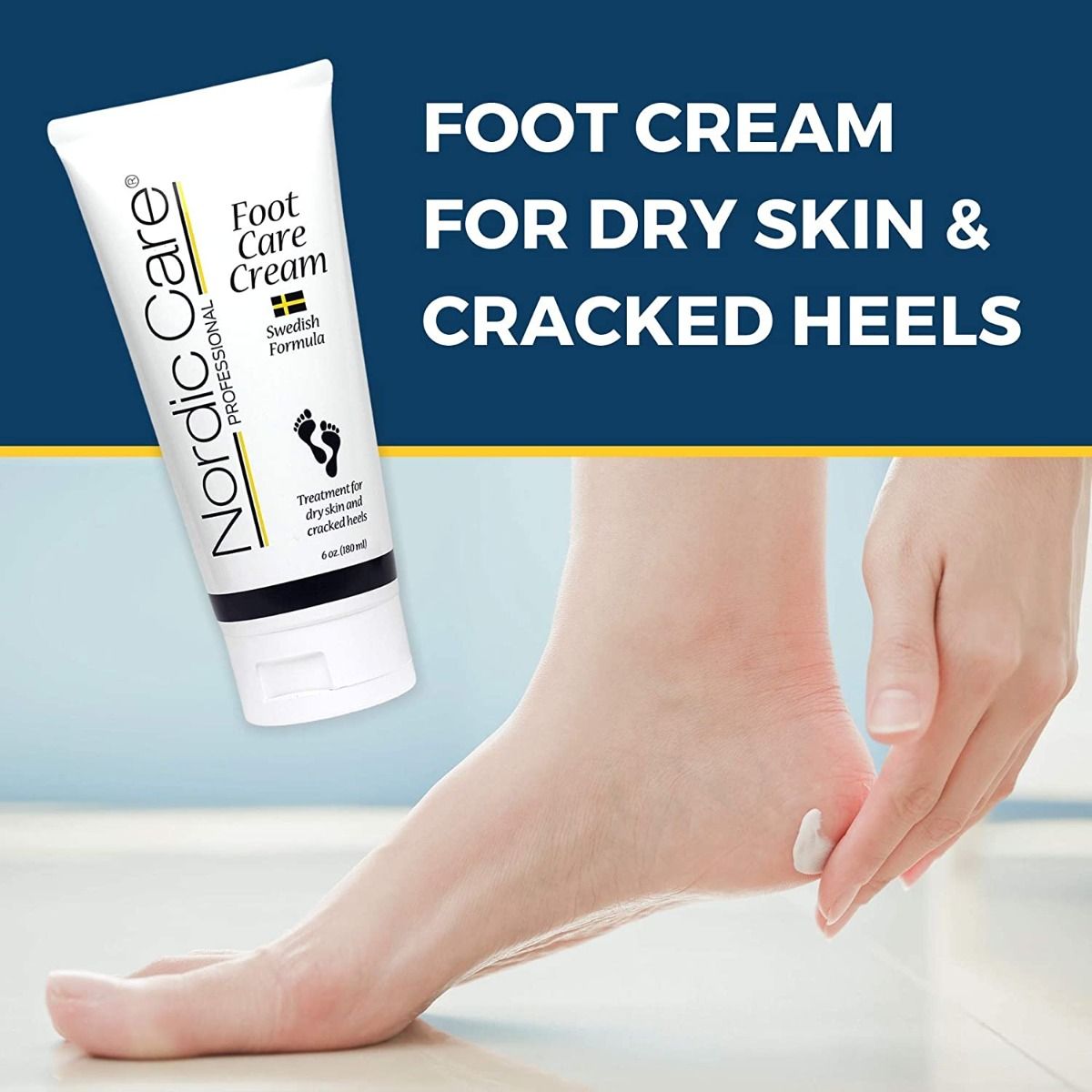 Nordic Care – Foot Cream Intensive Repair 6 oz