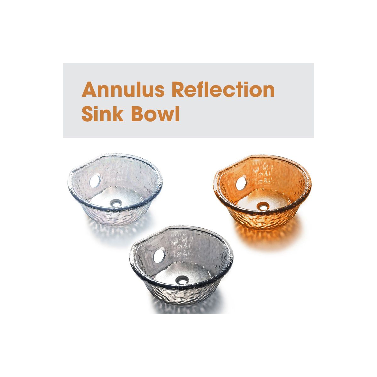 Annulus Reflection Sink Bowl