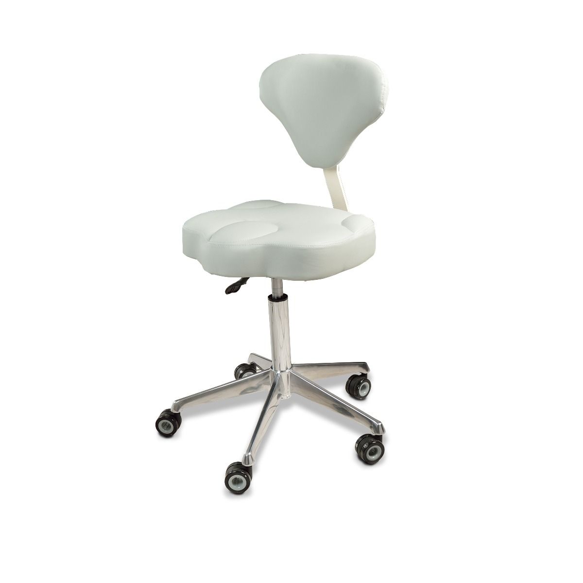 Facial Beauty Stool - Grey